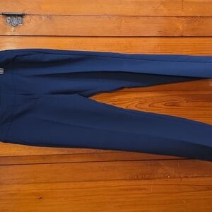 Ann Taylor Factory Classic Navy Straight Leg Pants